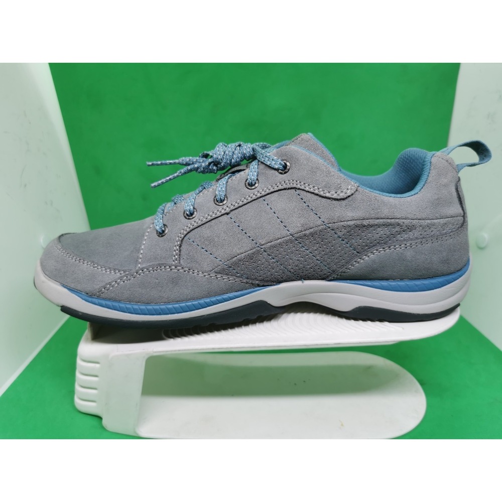 L.L. Bean Sport Gray Suede Lace Up Hiking Shoes Sneakers Women's Siz 10M 501754 - Picture 4 of 16